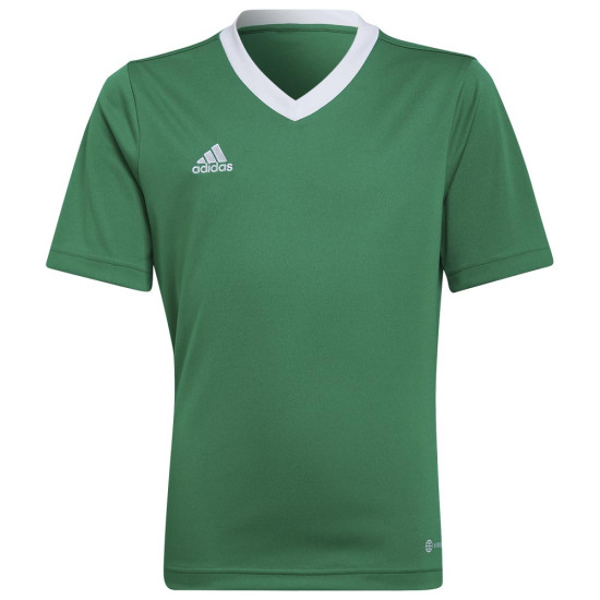 Adidas Παιδική κοντομάνικη μπλούζα Entrada 22 Jersey Tee Adidas Παιδική κοντομάνικη μπλούζα Entrada 22 Jersey Tee